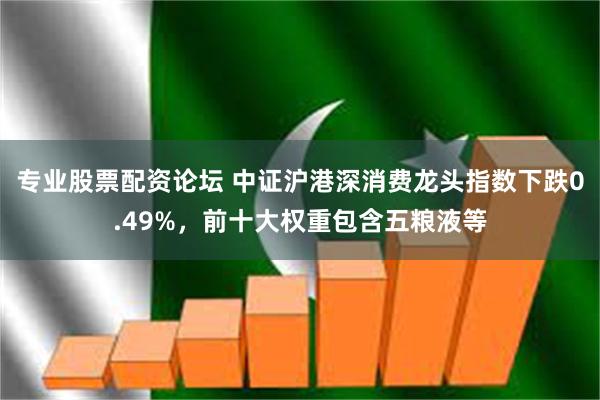 专业股票配资论坛 中证沪港深消费龙头指数下跌0.49%,前十大权重包含五粮液等