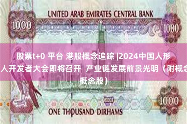 股票t+0 平台 港股概念追踪 |2024中国人形机器人开发者大会即将召开  产业链发展前景光明（附概念股）