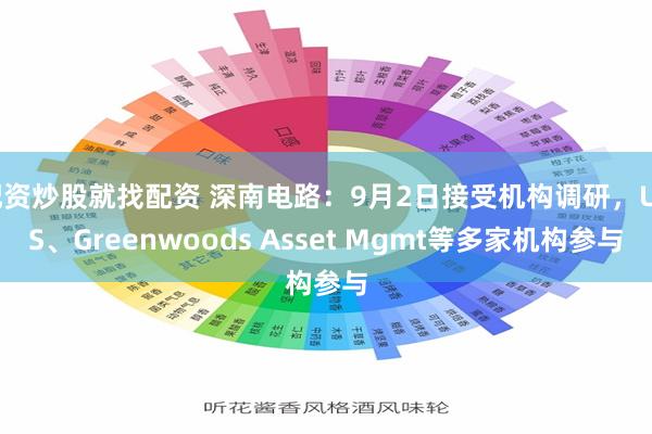 配资炒股就找配资 深南电路：9月2日接受机构调研，UBS、Greenwoods Asset Mgmt等多家机构参与