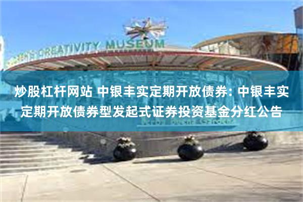 炒股杠杆网站 中银丰实定期开放债券: 中银丰实定期开放债券型发起式证券投资基金分红公告