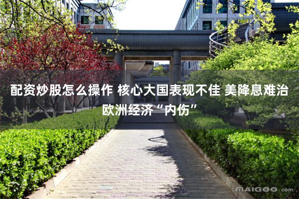 配资炒股怎么操作 核心大国表现不佳 美降息难治欧洲经济“内伤”