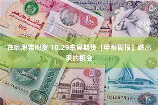 在哪股票配资 10.29东吴期货【甲醇周报】跌出来的机会