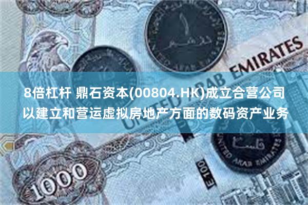 8倍杠杆 鼎石资本(00804.HK)成立合营公司 以建立和营运虚拟房地产方面的数码资产业务