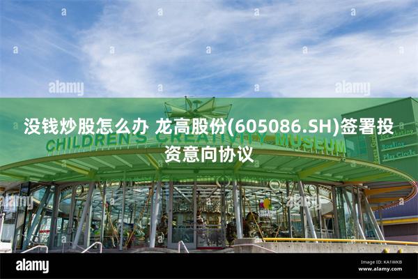 没钱炒股怎么办 龙高股份(605086.SH)签署投资意向协议