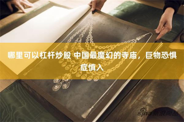哪里可以杠杆炒股 中国最魔幻的寺庙，巨物恐惧症慎入