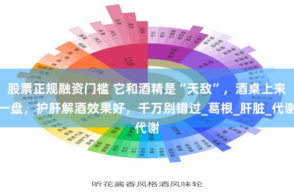 股票正规融资门槛 它和酒精是“天敌”,酒桌上来一盘,护肝解酒效果好,千万别错过_葛根_肝脏_代谢