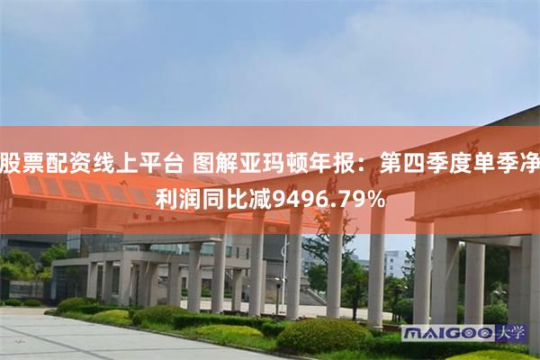 股票配资线上平台 图解亚玛顿年报：第四季度单季净利润同比减9496.79%