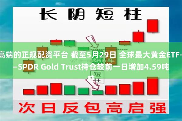 高端的正规配资平台 截至5月29日 全球最大黄金ETF——SPDR Gold Trust持仓较前一日增加4.59吨